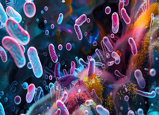 Arte Biologico con bacterías