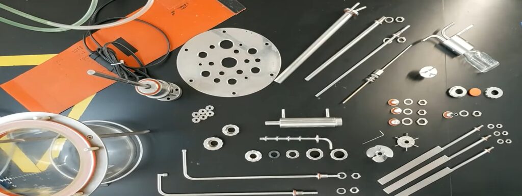 Partes de un Bioreactor